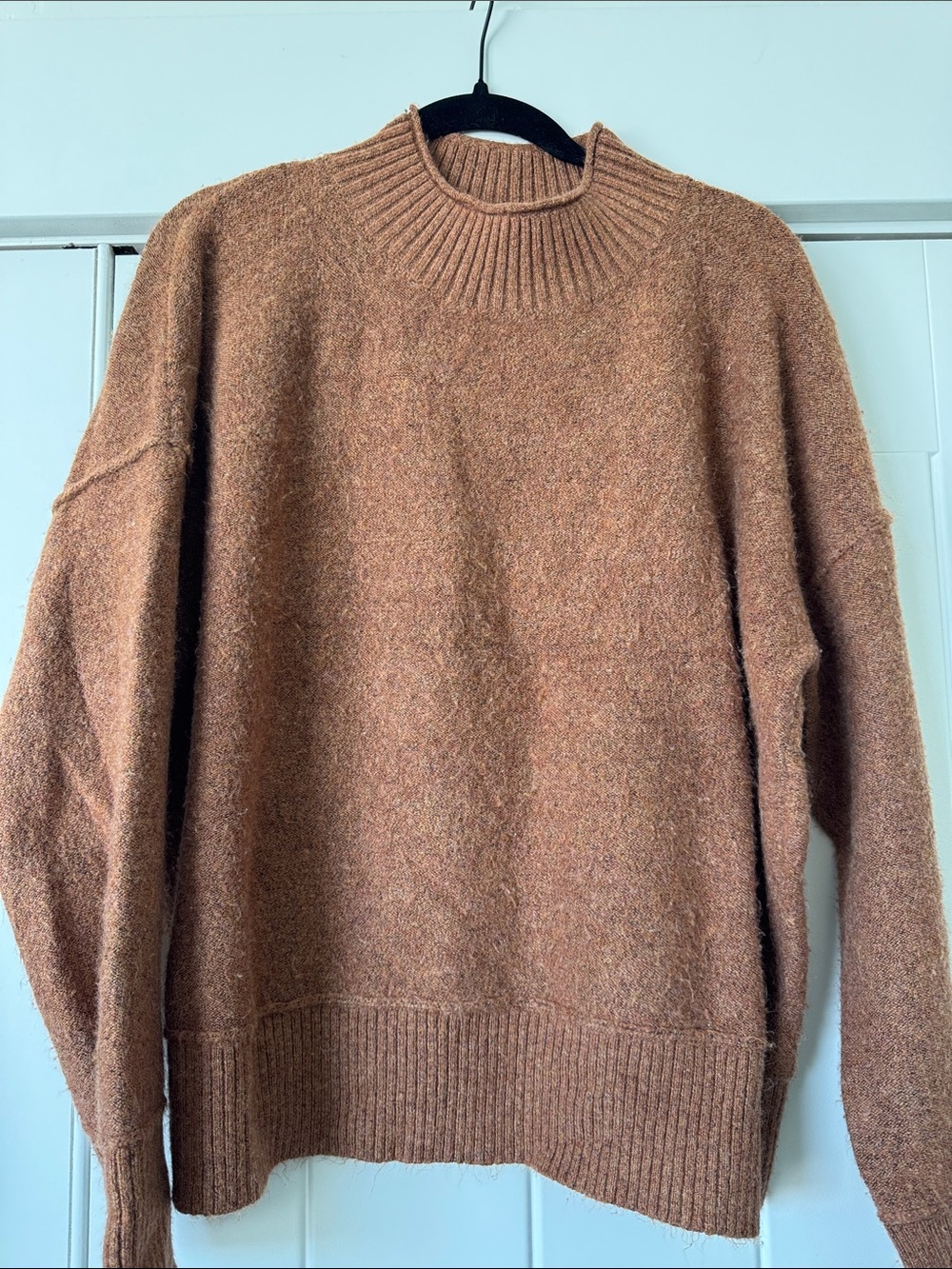 Universal Thread Crewneck Sweater in Rust Brown
